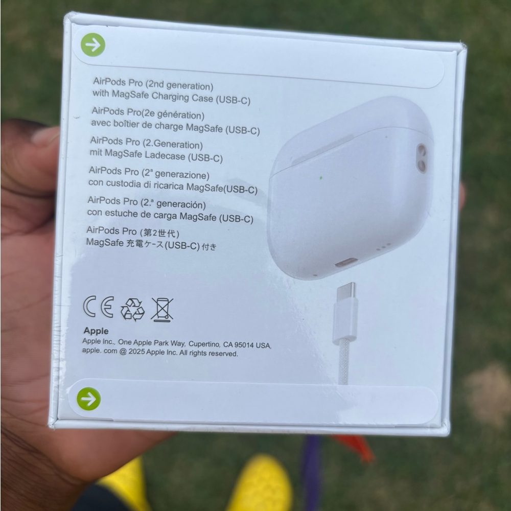 Apple AirPods Pro 2nd Gen with USB-C Charging